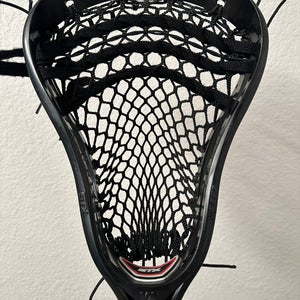 Blacked Out STX Viper 2 W/ Stringer's Shack G3 Ultralight 10D Semi-soft Mesh