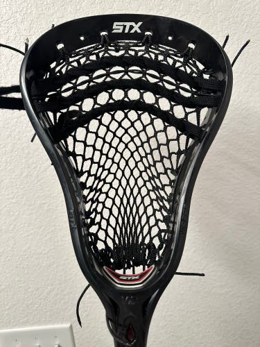 Blacked Out STX Viper 2 W/ Stringer's Shack G3 Ultralight 10D Semi-soft Mesh