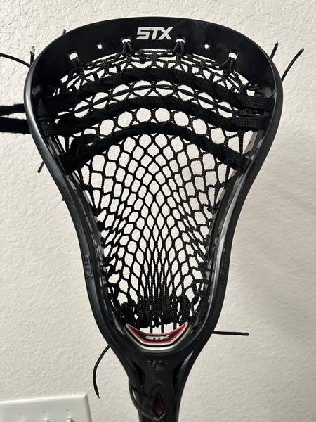 Blacked Out STX Viper 2 W/ Stringer's Shack G3 Ultralight 10D Semi-soft Mesh