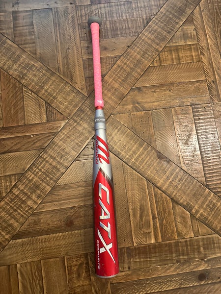 Marucci CAT X Composite USSSA Certified Bat (-8)  23 oz 31" (Used)