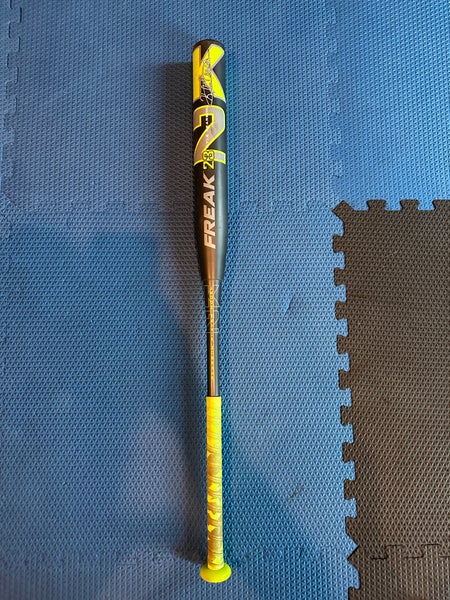 2019 Miken Freak 23 Maxload Composite Bat USSSA (-8) 26 oz 34" (Used)