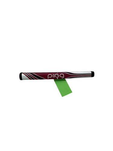 Used Ping PISTOL GRIP Golf Accessory Maroon 11347-S000251972