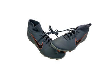 Used Nike MERCURIAL Soccer Cleats Grey Senior 7.5 11347-S000251967