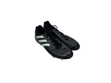 Used Adidas Soccer Cleats Black Senior 5.5 11347-S000251968