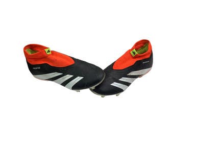 Used Adidas PREDATOR Soccer Cleats Black Junior 05.5 11347-S000251966