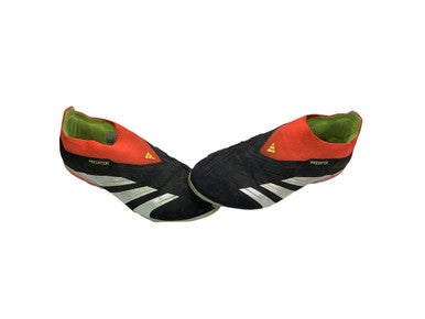 Used Adidas PREDATOR Soccer Cleats Black Senior 6.5 11347-S000251965