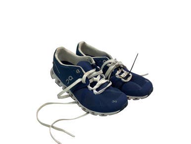Used ON CLOUD NAVY Running/X-Train Shoes W Navy Blue Senior 7 11347-S000251964