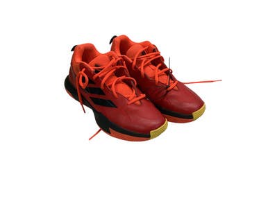 Used Adidas Basketball Shoes M Red Senior 5.5 11347-S000251962
