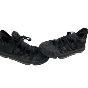 Used Nike KD 10 Basketball Shoes M Black Senior 10 11347-S000251959