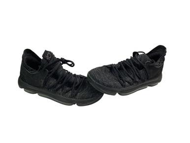 Used Nike KD 10 Basketball Shoes M Black Senior 10 11347-S000251959