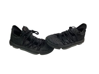 Used Nike KD 10 Basketball Shoes M Black Senior 10 11347-S000251959