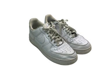 Used Nike AIR FORCE 1 Running/X-Train Shoes M White Senior 9 11347-S000251960