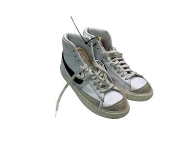 Used Nike BLAZERS Basketball Shoes M White Senior 9 11347-S000251957