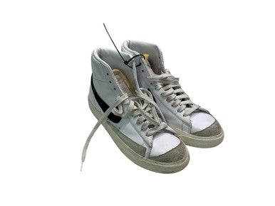 Used Nike BLAZERS Basketball Shoes M White Senior 9 11347-S000251957