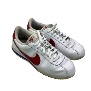 Used Nike CORTEZ Running/X-Train Shoes M White/Royal/Red Senior 12 11347-S000251951