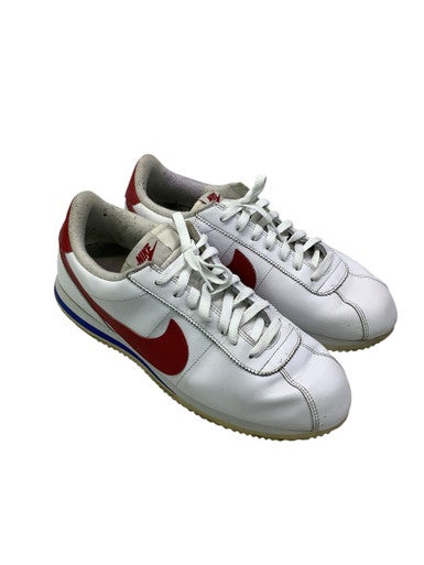 Used Nike CORTEZ Running/X-Train Shoes M White/Royal/Red Senior 12 11347-S000251951