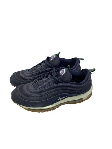 Used Nike AIR MAX 97 Running/X-Train Shoes M Navy Blue Senior 13 11347-S000251949