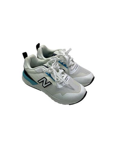Used New Balance Running/X-Train Shoes Y Carolina Blue And White Youth 12.0 11347-S000251939