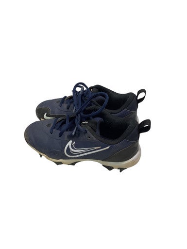 Used Nike TROUT  YTH BB CLEATS BB/SB Cleats Navy Blue Junior 01 11347-S000251938