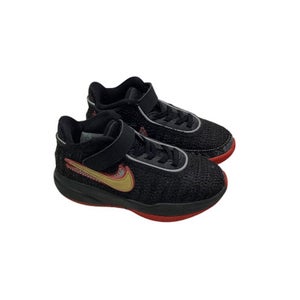 Used Nike LEBRON 20 Basketball Shoes Y Black Youth 11.0 11347-S000251945
