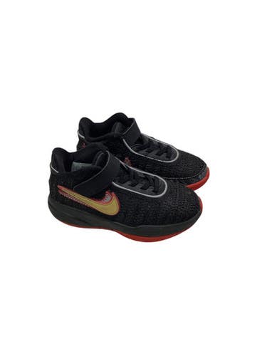 Used Nike LEBRON 20 Basketball Shoes Y Black Youth 11.0 11347-S000251945