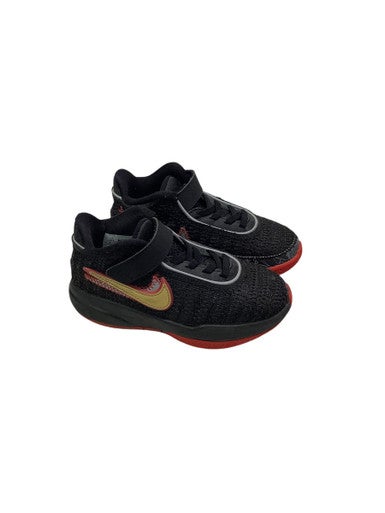 Used Nike LEBRON 20 Basketball Shoes Y Black Youth 11.0 11347-S000251945