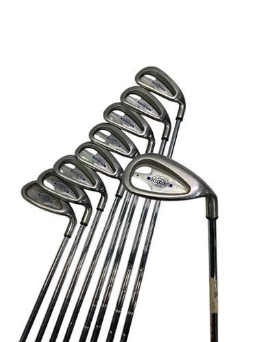 Used Callaway STEEL HEAD X-14 IRONS Mens Iron Set RH 3I-SW 11347-S000251933