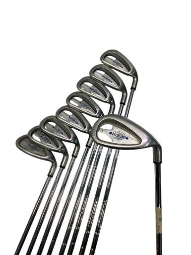 Used Callaway STEEL HEAD X-14 IRONS Mens Iron Set RH 3I-SW 11347-S000251933