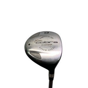 Used Cobra COMP HYPER STEEL Mens Fairway Wood RH 9 Wood 11347-S000251928
