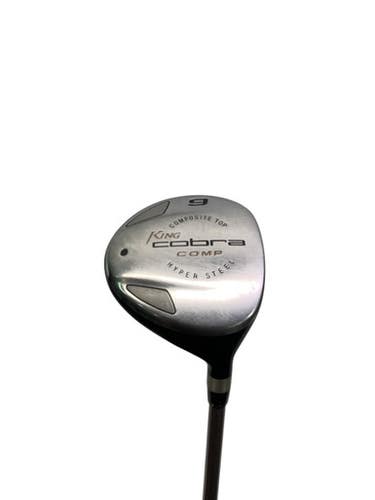 Used Cobra COMP HYPER STEEL Mens Fairway Wood RH 9 Wood 11347-S000251928