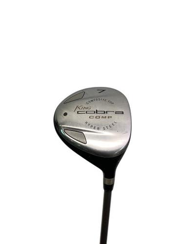Used Cobra COMP HYPER STEEL Mens Fairway Wood RH 7 Wood 11347-S000251927