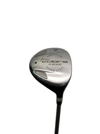 Used Cobra COMP HYPER STEEL Mens Fairway Wood RH 7 Wood 11347-S000251927