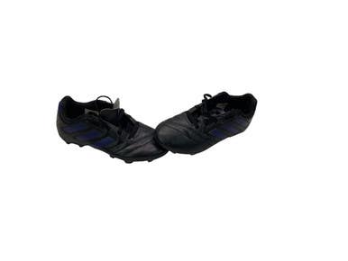 Used Adidas BLK/BLU 13K Soccer Cleats Black And Royal Blue Youth 13.0 11347-S000251916