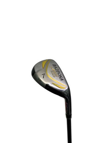 Used Tour Edge JMAX GOLD Mens Hybrid Club RH 7 Hybrid 11347-S000251920