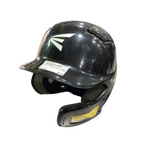 Used Easton ALPHA HELMET W JAW GAURD Batting Helmet w/Mask Black LG 11347-S000251912
