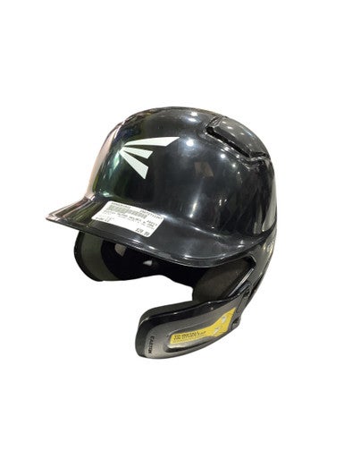 Used Easton ALPHA HELMET W JAW GAURD Batting Helmet w/Mask Black LG 11347-S000251912