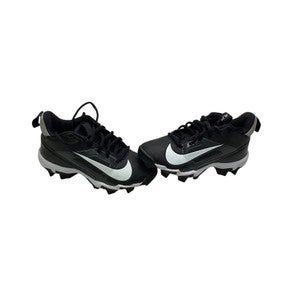 Used Nike ALPHA 13C Youth FB Cleats Black Youth 13.0 11347-S000251915