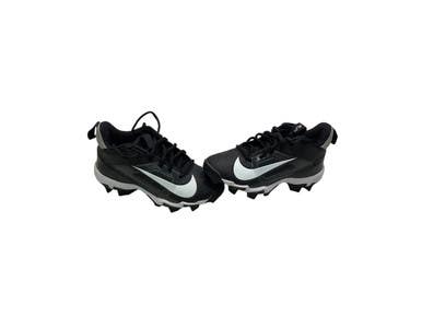 Used Nike ALPHA 13C Youth FB Cleats Black Youth 13.0 11347-S000251915