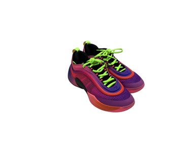 Used Adidas D.O.N ISSUE 6 Basketball Shoes Y Pink Junior 05.5 11347-S000251909