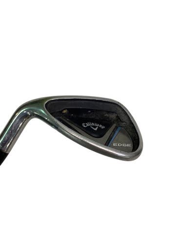 Used Callaway EDGE Golf Wedge Mens LH Sand Wedge 11347-S000251906