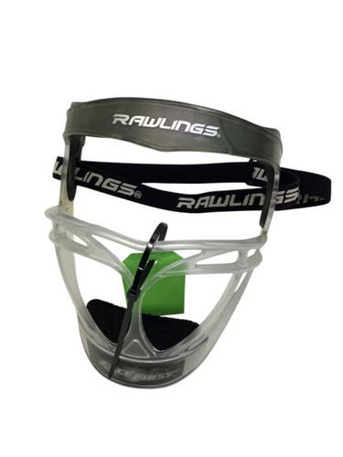 Used Rawlings FACE FIRST BB/SB Fielders Mask Clear One Size 11347-S000251902