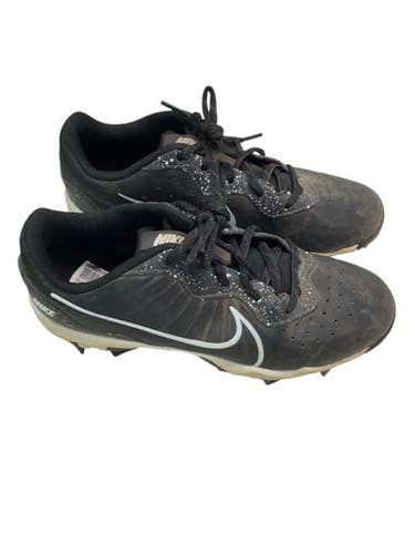 Used Nike FASTFLEX BB/SB Cleats Black Junior 04.5 11347-S000251901