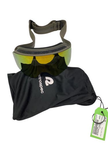 Used RETROSPEC GOGGLES Snow Goggles Adult Dark Green 11347-S000251899