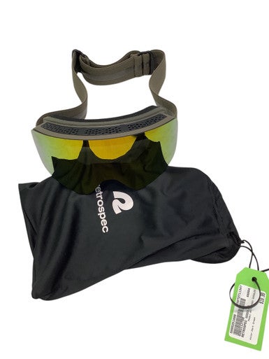 Used RETROSPEC GOGGLES Snow Goggles Adult Dark Green 11347-S000251899