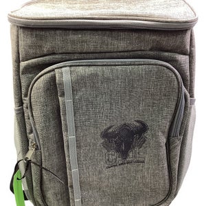Used CAPITAL AREA DISC LEAGUE Disc Golf Backpack Grey 11347-S000251898