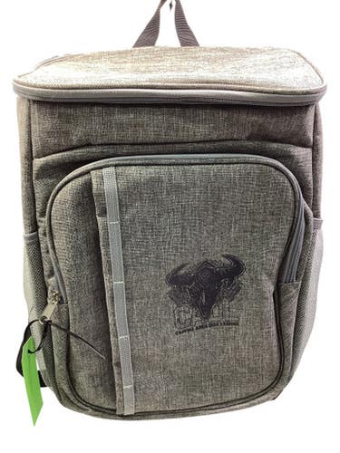 Used CAPITAL AREA DISC LEAGUE Disc Golf Backpack Grey 11347-S000251898