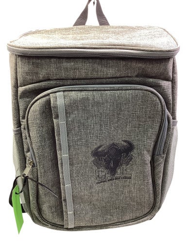 Used CAPITAL AREA DISC LEAGUE Disc Golf Backpack Grey 11347-S000251898