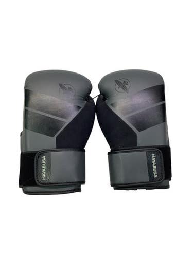 Used Hayabusa Boxing Gloves Black MD 11347-S000251888