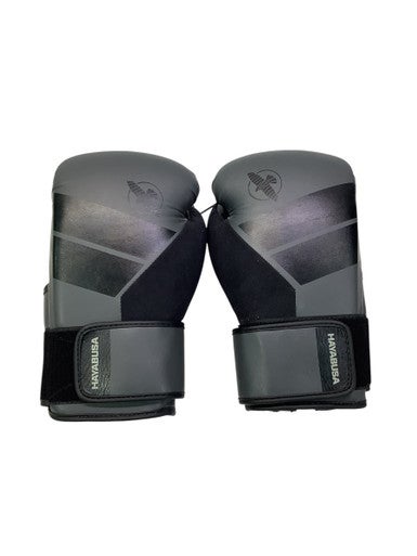 Used Hayabusa Boxing Gloves Black MD 11347-S000251888