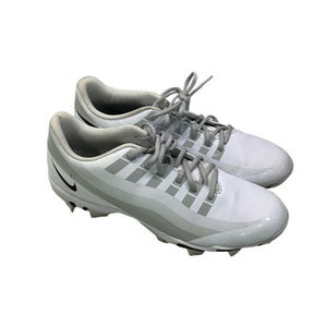 Used Nike Adult FB Cleats White Senior 11.5 11347-S000251887